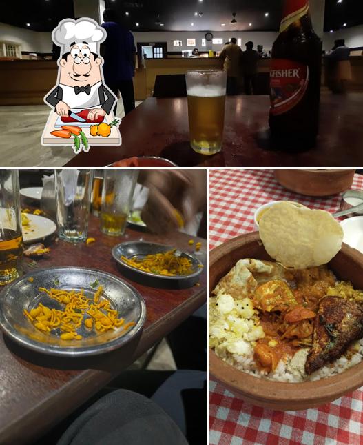 Bibimbap at Meghraj Bar