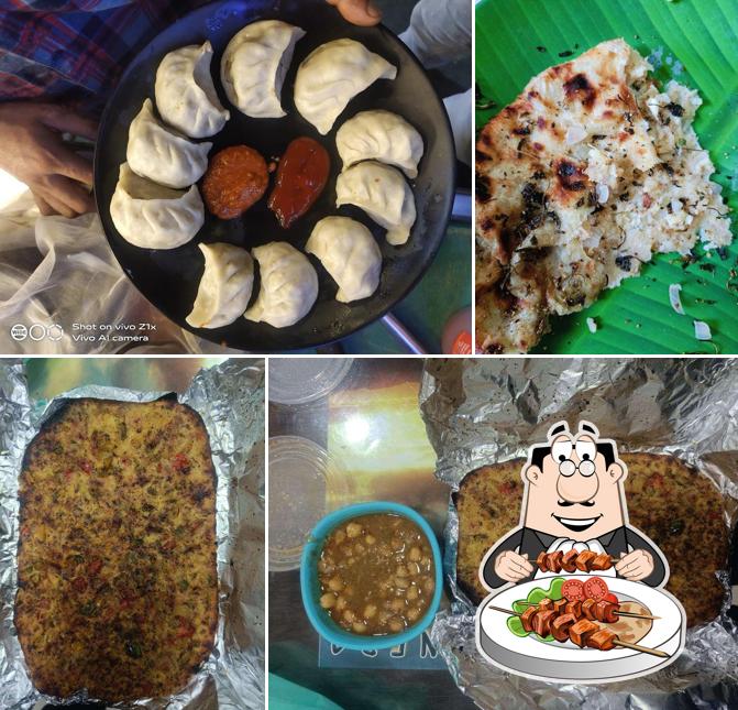 Food at AMRITSARI KULCHA & CHANA