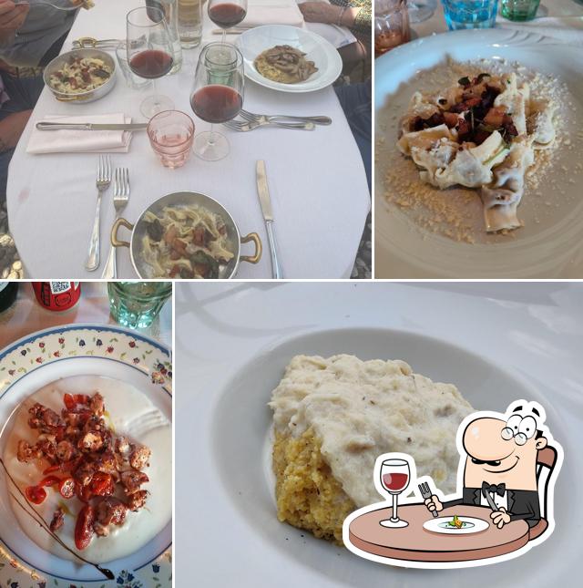 Cibo al Alice Banqueting S.R.L. Locanda del viaggiatore