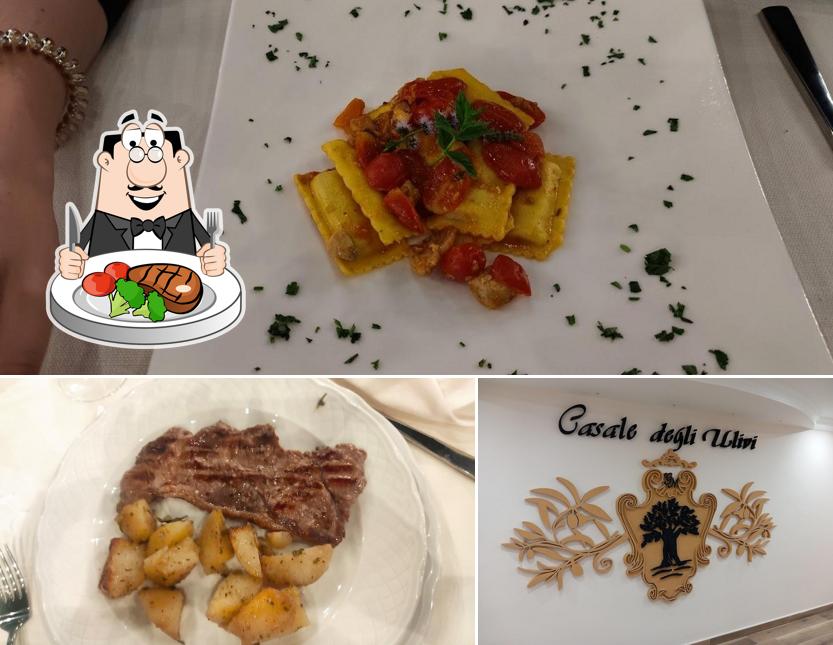 Bistecca al Casale degli Ulivi