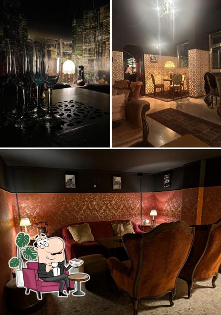 Gli interni di Golden Age Club - Speakeasy
