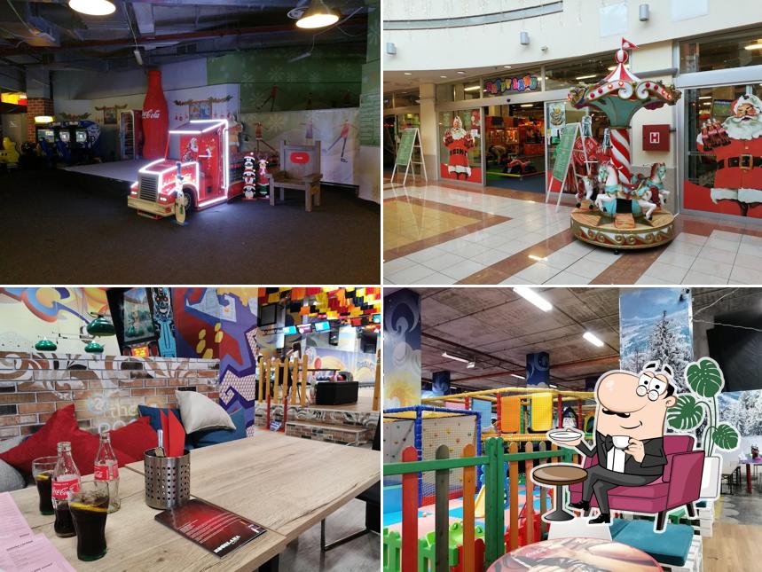 Dai un'occhiata agli interni di Kooglana HappyLand LaserTag Zabavni park Rijeka