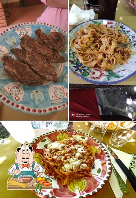 Spaghetti alla bolognese al Locanda Laudomia