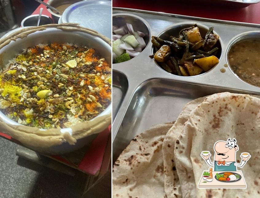 Food at NEW ANNAPURNA RESTAUTANT (NAR)