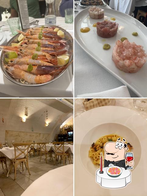 Tartare di tonno al Ristò Fratelli Pesce