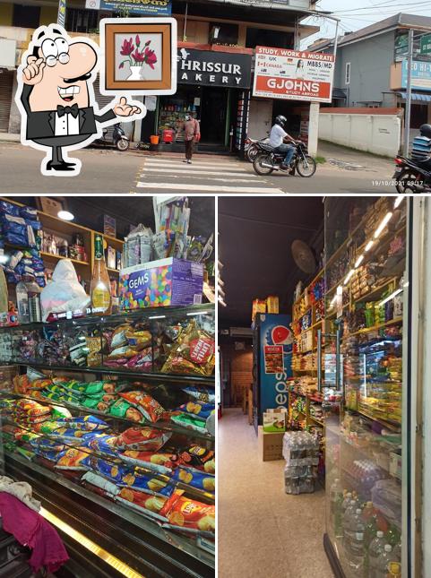 Check out how Thrissur Bakery looks inside