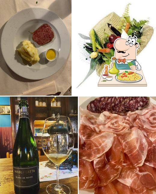 Platti al Trattoria Della Torre