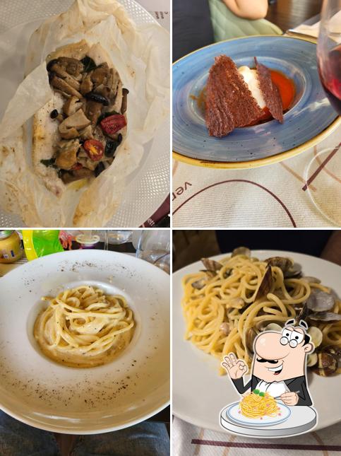 Spaghetti alla carbonara al Ventisette - vino e cucina