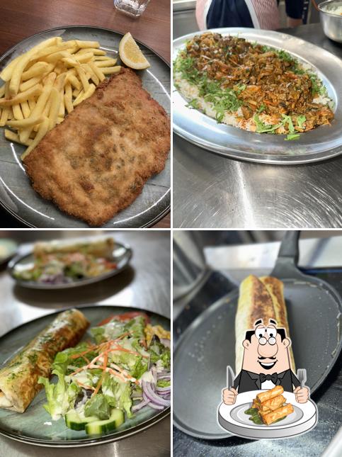 Involtini primavera al Restaurant & Pizzeria Linde Watt