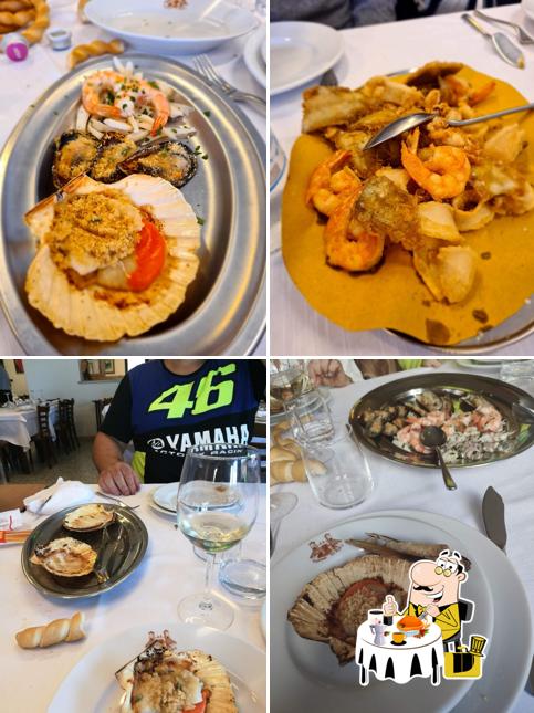 Platti al Ristorante Europa