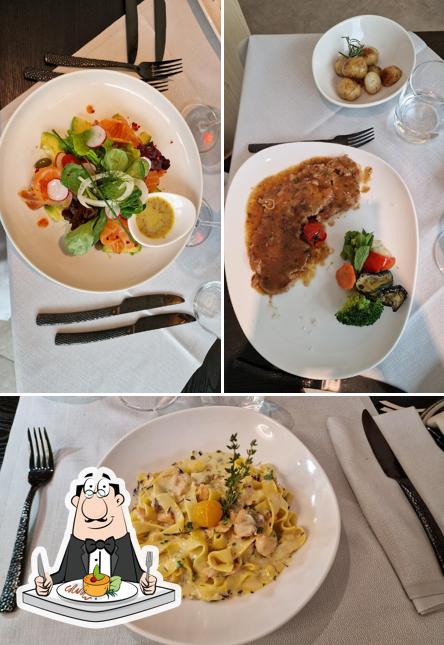 Platti al Ristorante al Capone zur Linde Wichtrach