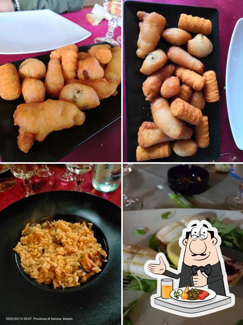 Platti al Trattoria V Ponte