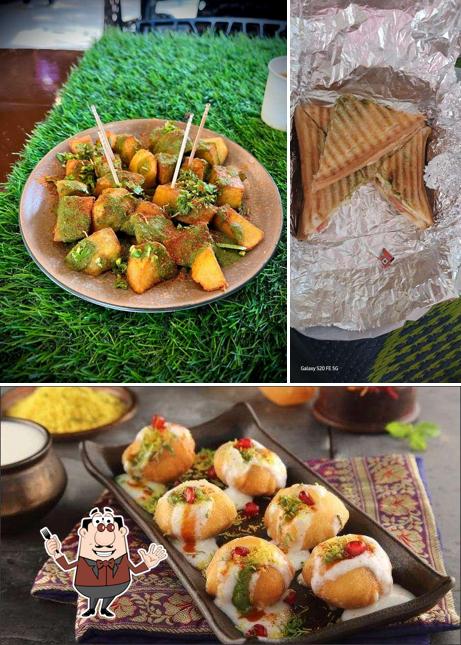 Food at Bombay Street Co