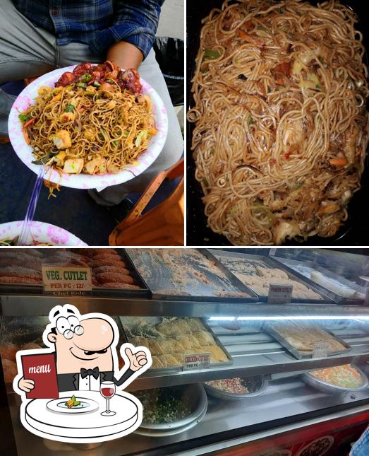 Food at Chef Ride