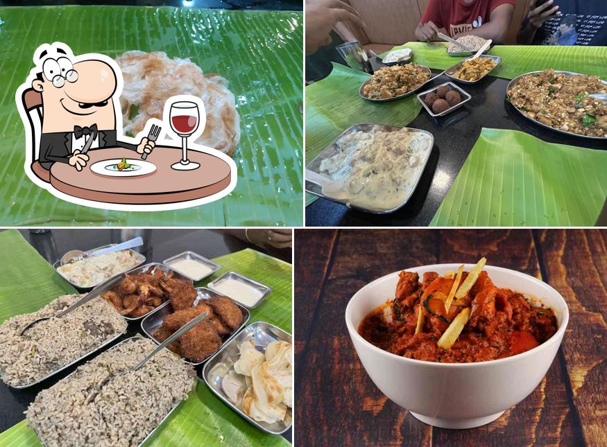Food at Erode Amman Mess (ஈரோடு அம்மன் மெஸ்)