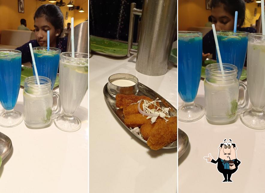 Enjoy a drink at Grill Nights