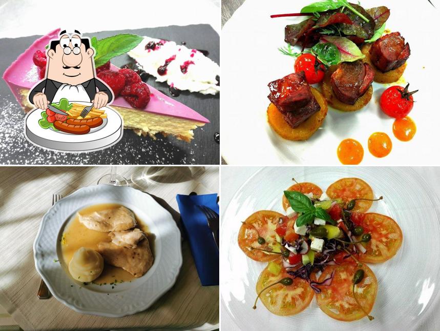 Platti al Hotel Ristorante Villa Elda