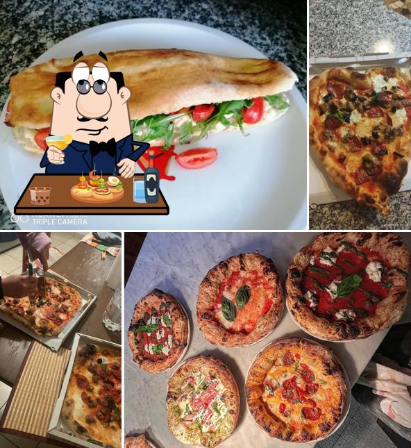 Bruschette al Pizzeria Anema e Core