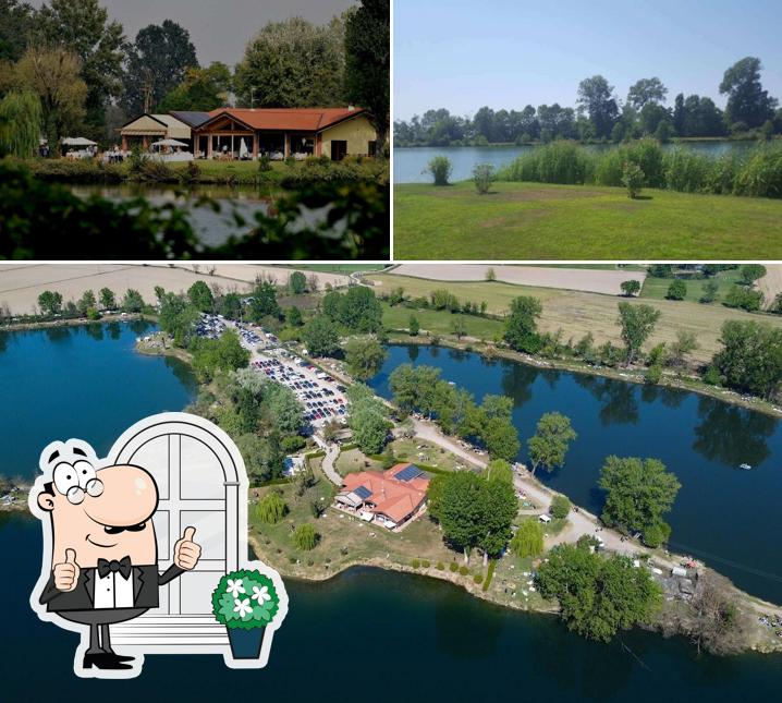 Gli esterni di Ristorante Piracanta del Lago