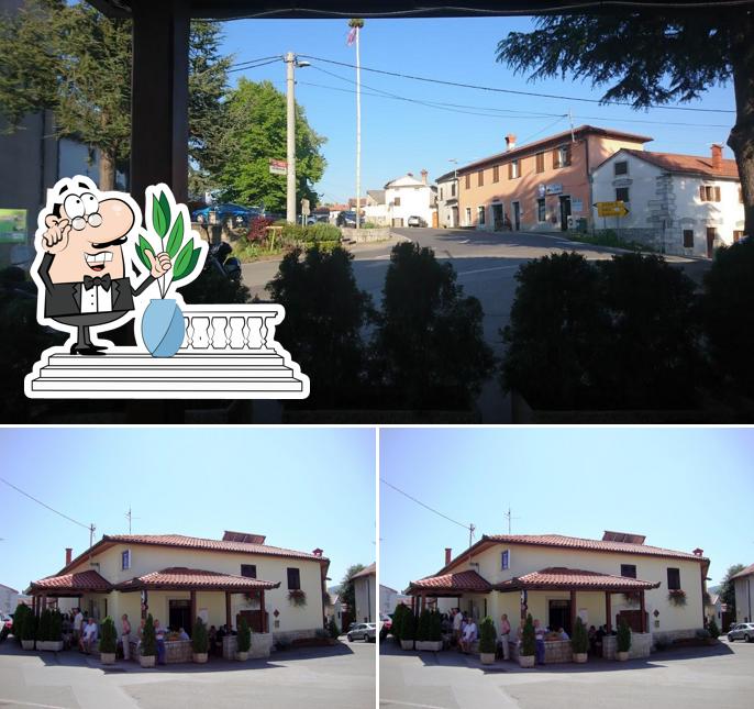 Gli esterni di Tavčar Marjan s.p. "Bar Marjan"
