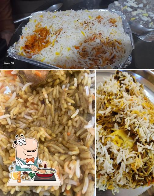 Fried rice at BIRYANI PALACE