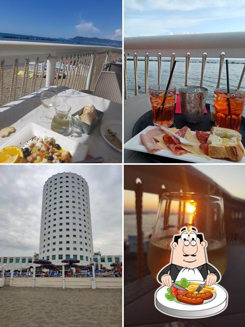 Cibo al Bar Ristorante "Il Chiosco"