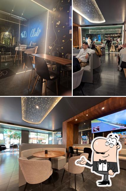 Gli interni di Clab - Pizza & Cucina