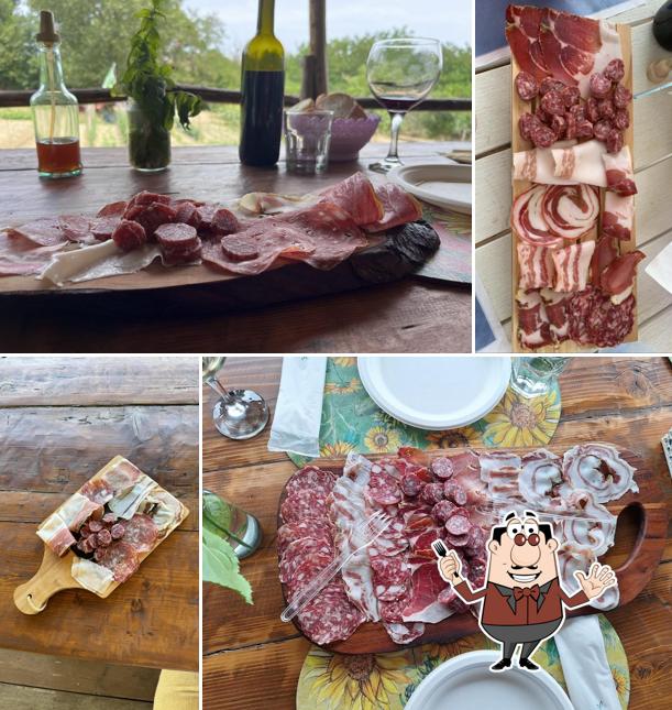 Cibo al Fattoria Madonna della Querce