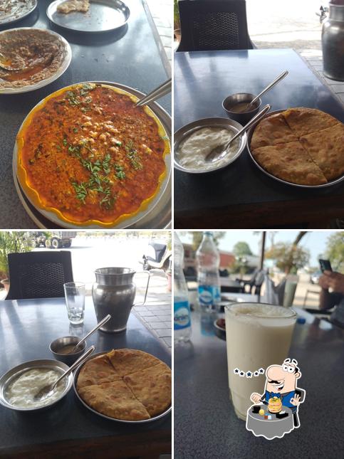 Food at Hotel Vatika Dhaba