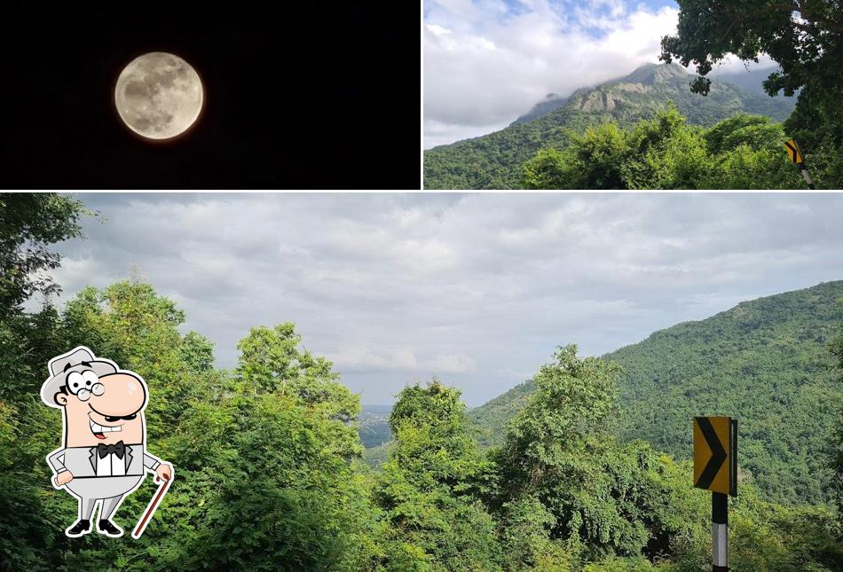 Check out how Kumaran Mess (Karunaiappa) looks outside