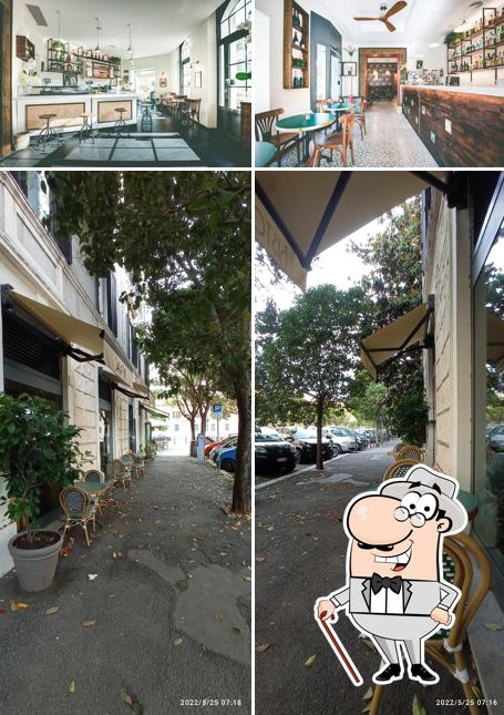 Gli esterni di Maison San Filippo