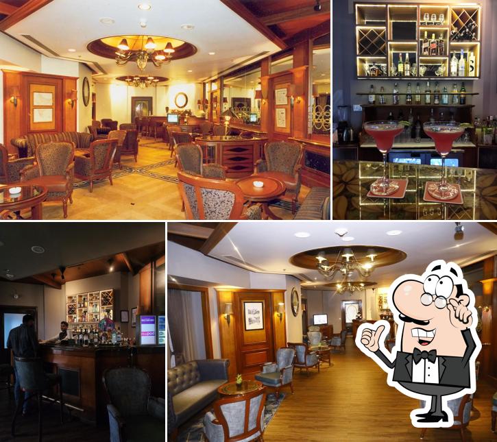 The interior of Marcopolo Lounge Bar