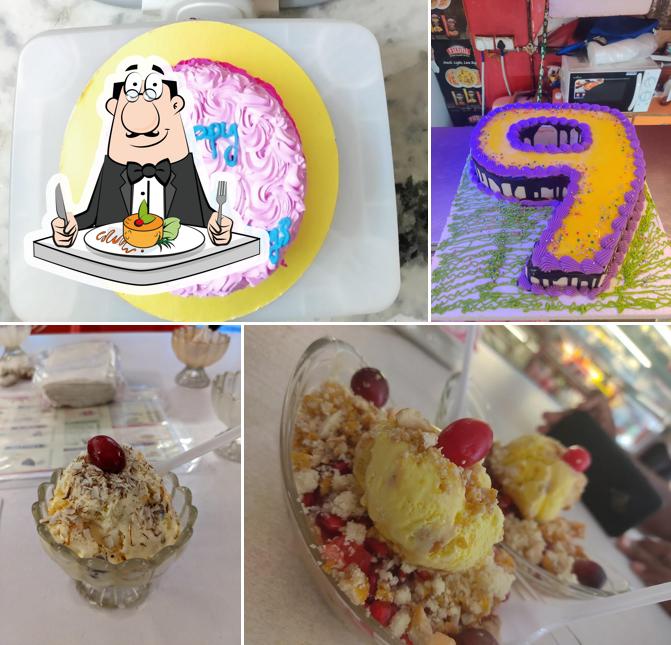 Meals at Reddy Brothers Ice Hub