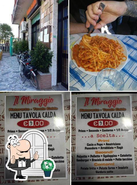 Gli esterni di Ristorante Pizzeria il Miraggio Dragona