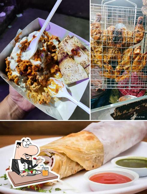 Meals at Shaan e Ayaan's "Kaati Roll