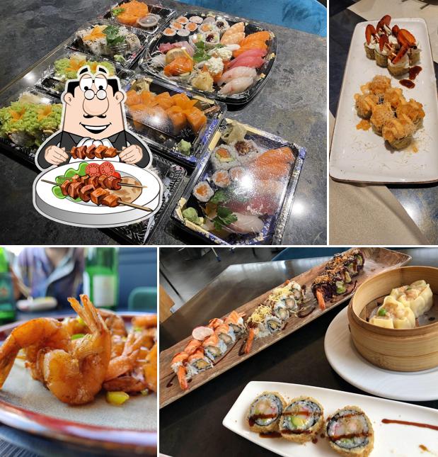 Cibo al Shinkō sushi restaurant