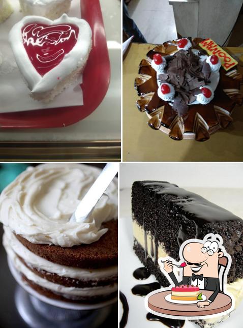 Super Bakery provides a number of sweet dishes