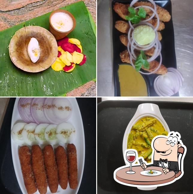 Food at The Bong Affair