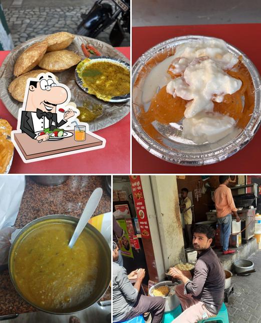 Kachori at Sapna Kachori Wala