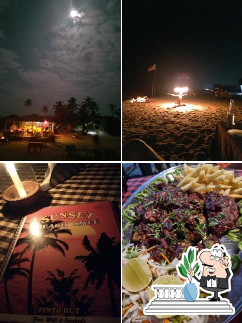Check out how Sunset Beach Cafe looks outside