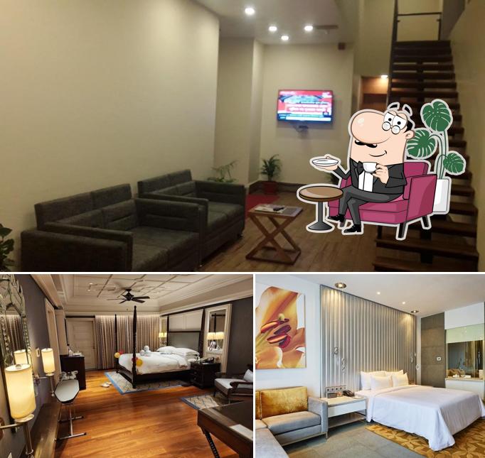 Check out how HOTEL BLUE ORCHID looks inside