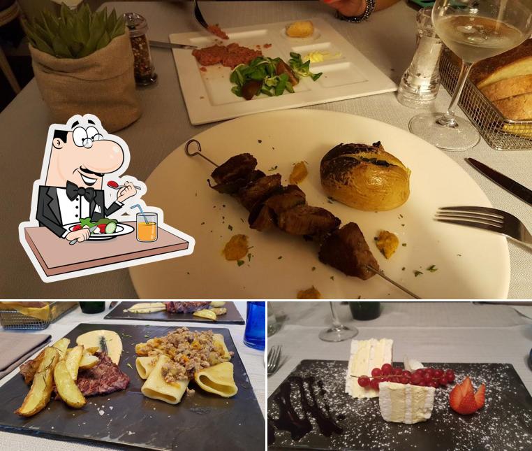 Cibo al Ristorante In Teatro