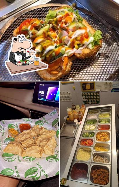 Food at Eat Out Get Fit
