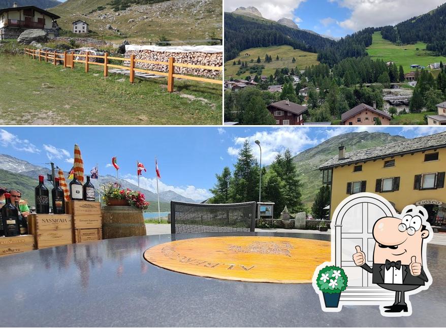 Gli esterni di Albergo della Posta