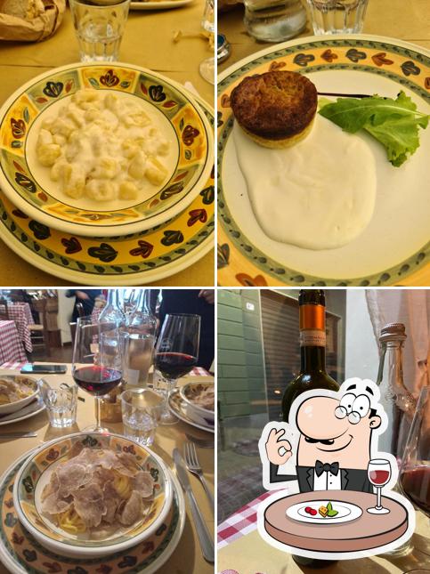 Platti al Ristorante Aldente