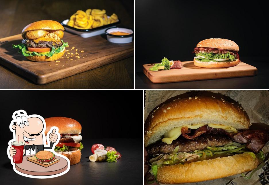 Concediti un bell'hamburger a Big Burger Diner & Kurier Dübendorf