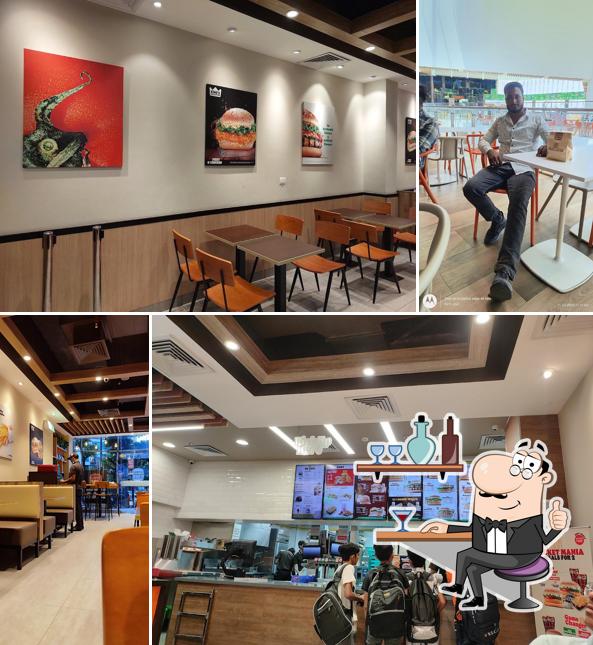 Check out how Burger King looks inside