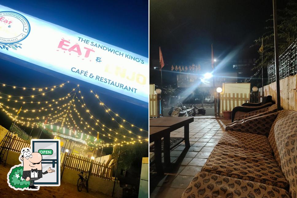 The exterior of Eat & Enjoy Cafe & Restaurant (by The Sandwich King)