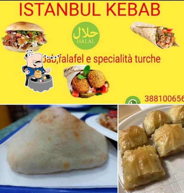 Platti al ISTANBUL KEBAB