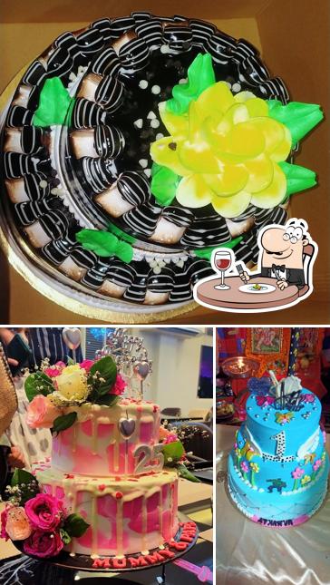 Among different things one can find food and interior at Jaiswal bakers and gift shops